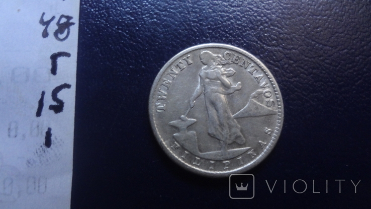 10 центавос 1944 Филиппины (Г.16.1), фото №4