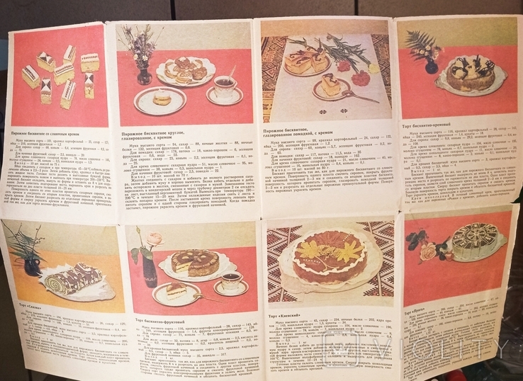 Буклет "Технология приготовления пищи" Кондитерские изделия, фото №6