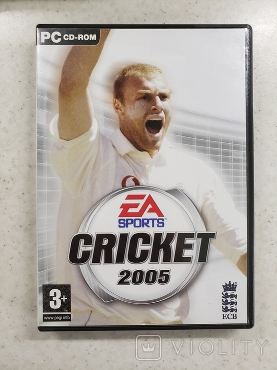 Cricket 2005 (PC) 2 discs, фото №2