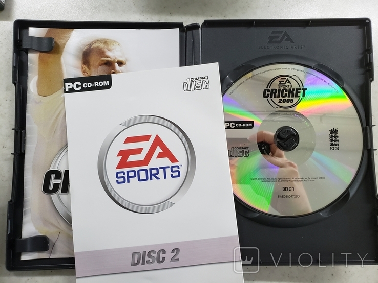 Cricket 2005 (PC) 2 discs, фото №4