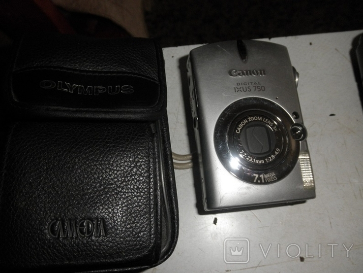 Продам фотоаппараты: Canon, Sony, NIPPON, Зенит ЕТ и Смена., фото №3
