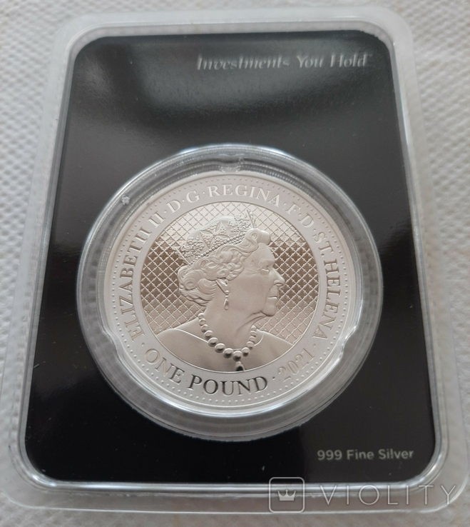 Новинка. Слон 1 фунт 2021 Серебро 1oz 999 Сокровища Индии 3000шт. АРМЕХ, фото №7