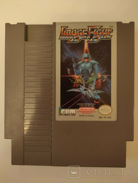 Картридж Nintendo NES Image Fight