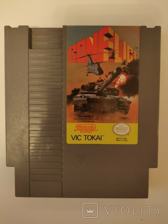 Картридж Nintendo NES Conflict
