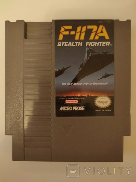 Картридж Nintendo NES F117A