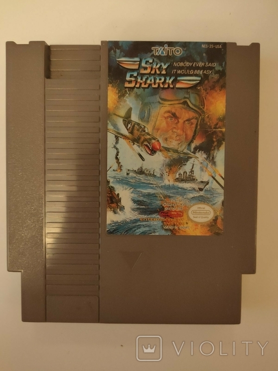 Картридж Nintendo NES Sky Shark