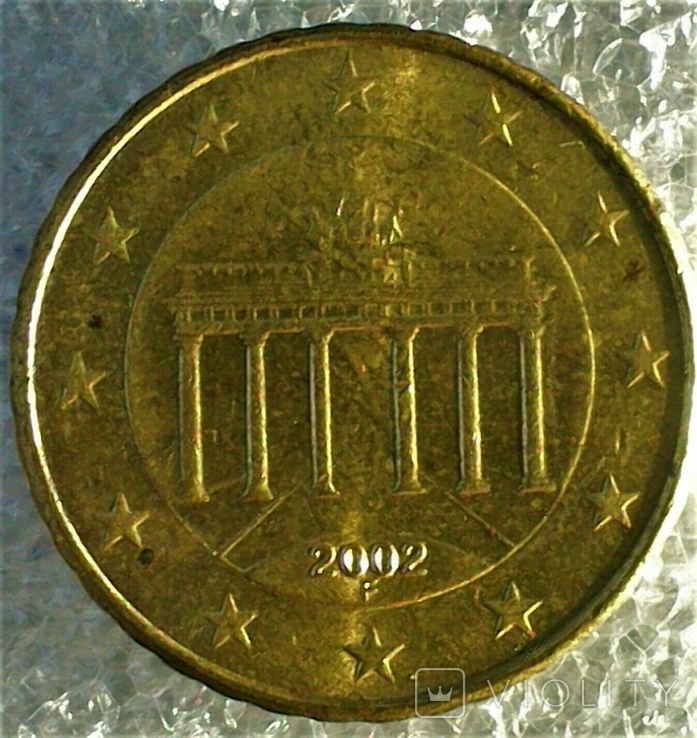 Німеччина 10 євроцентів, 2002, фото №3