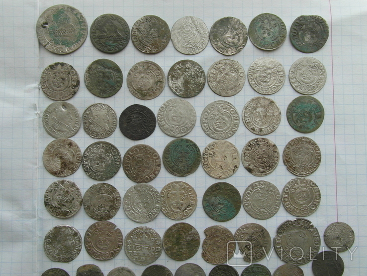 Монети середньовічних держав 82шт, фото №6