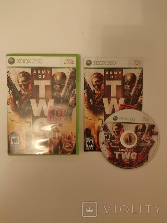 Диск XBOX 360 Army of Two