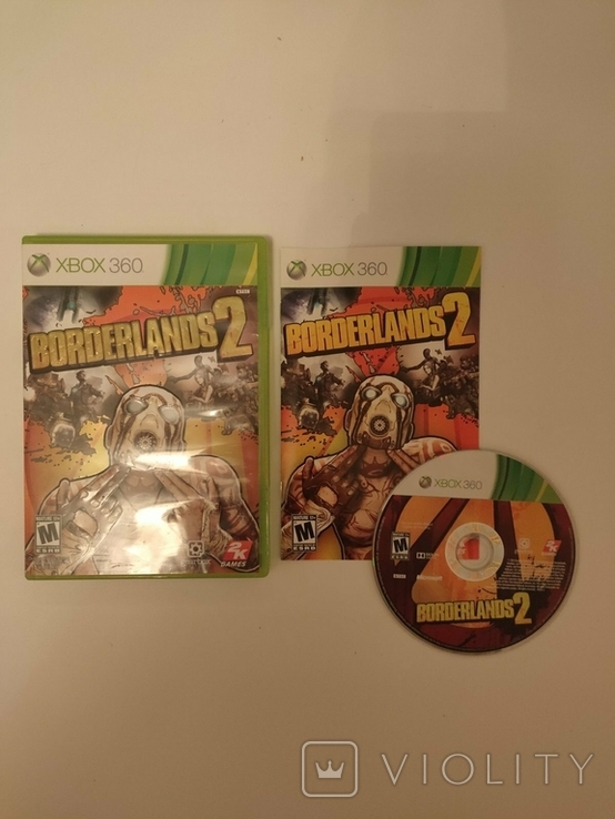 Диск XBOX 360 Borderlands 2