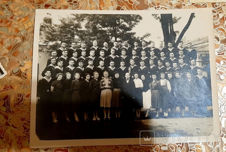 Альбом Одесса ВММУ 1957 диплом и фотографии, фото №5