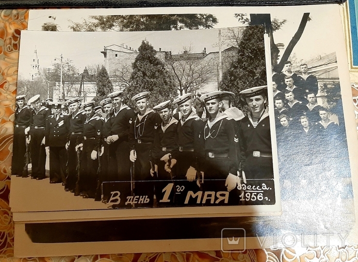 Альбом Одесса ВММУ 1957 диплом и фотографии, фото №6