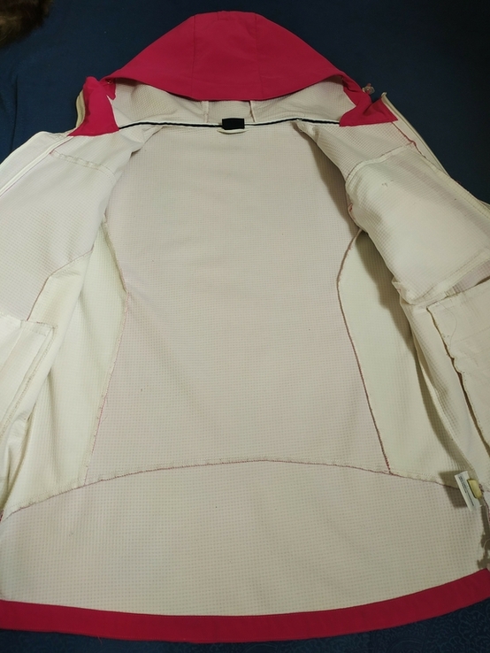 Куртка. Термокуртка SWEDEN софтшелл стрейч мембрана 5 000 мм р-р 40, photo number 9