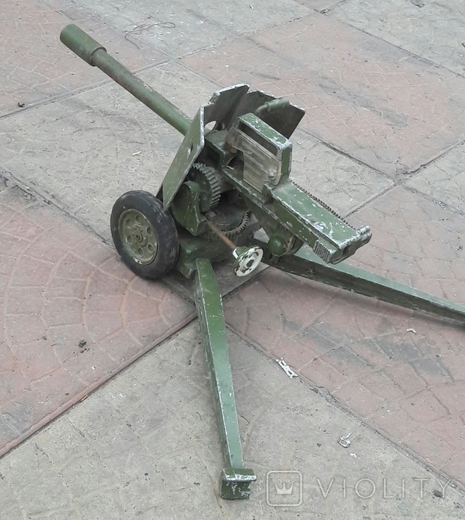 Артилерийская пушка, фото №4