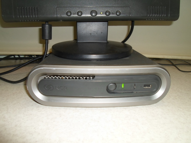 Компьютер NCR RealPOS 7600-2000-8801, монитор 15 дюймов, профессиональный., фото №3