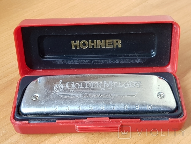 Губная гармошка HOHNER