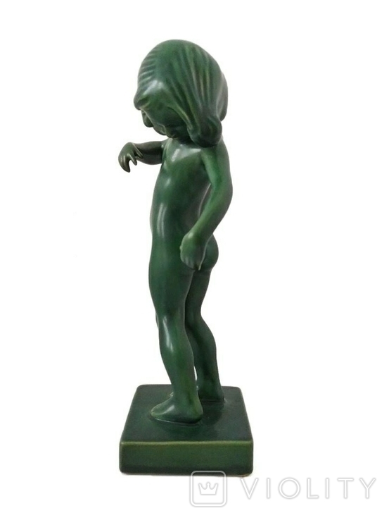 Керамическая статуэтка Маленькая Венера (Venus Kalipygos)., фото №5