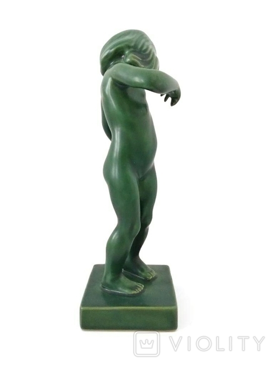 Керамическая статуэтка Маленькая Венера (Venus Kalipygos)., фото №7