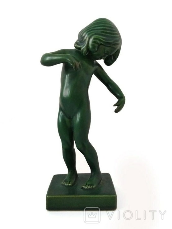 Керамическая статуэтка Маленькая Венера (Venus Kalipygos)., фото №8