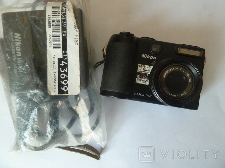 Фотоаппарат Nikon coolpix P 5100