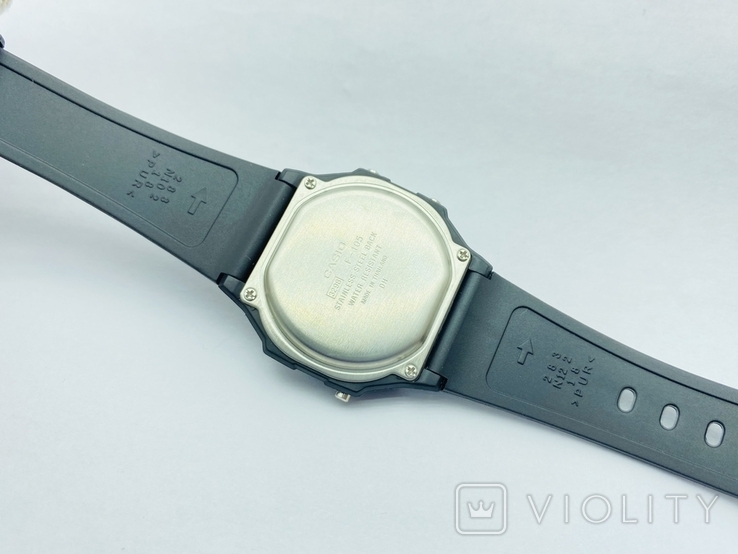 Часы Casio F-105-1AW Оригинал новое состояние, фото №3