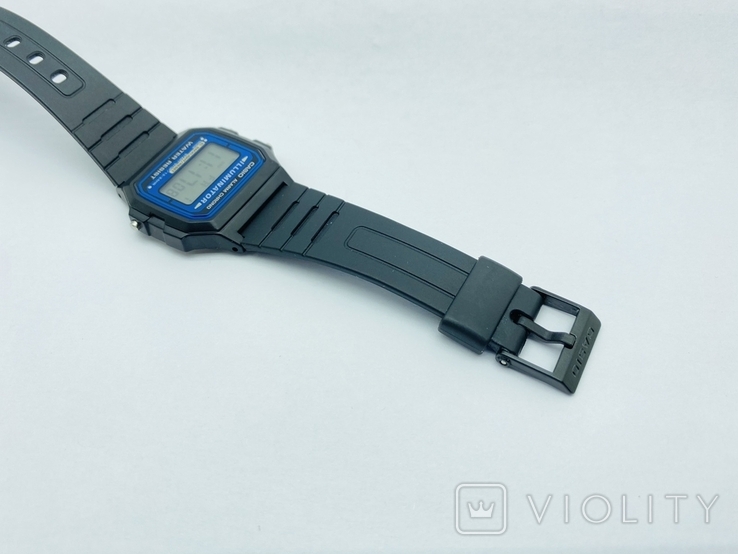 Часы Casio F-105-1AW Оригинал новое состояние, фото №5