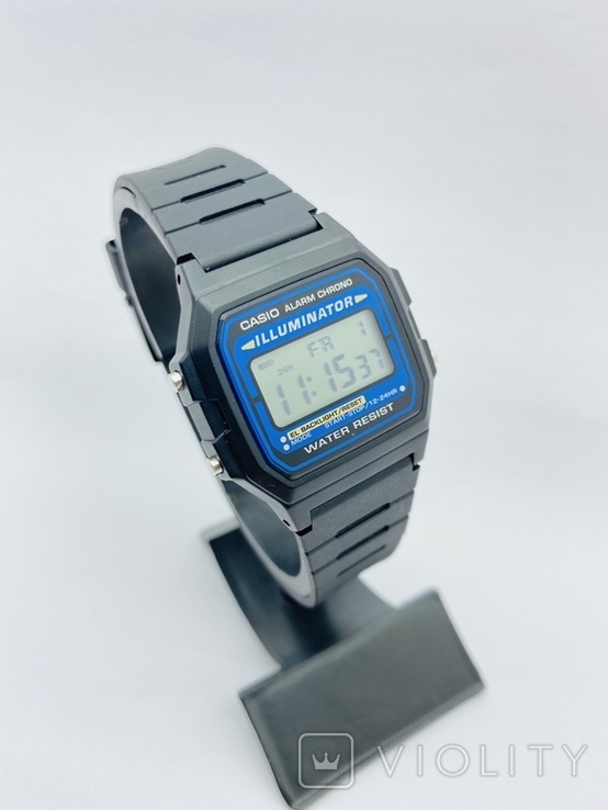 Часы Casio F-105-1AW Оригинал новое состояние, фото №7