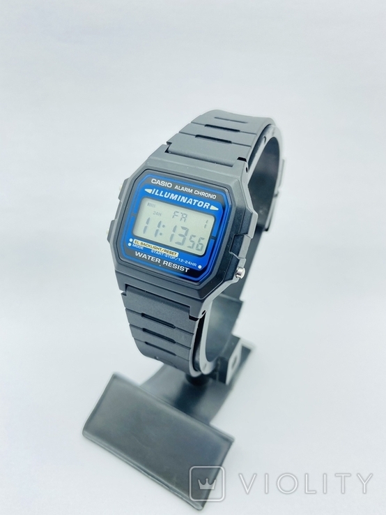 Часы Casio F-105-1AW Оригинал новое состояние, фото №10