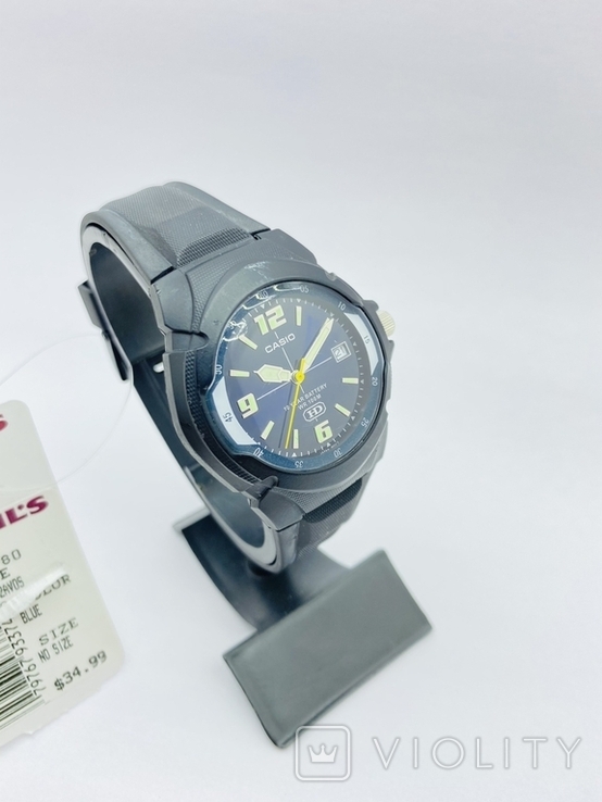 Часы Casio mw-600f-2av Оригинал новое состояние с биркой, фото №9