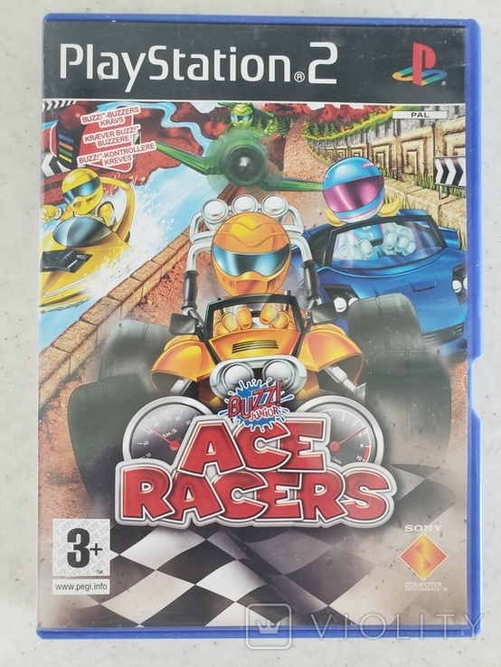 Buzz! Junior:Ace Racers (PS2, PAL), фото №2