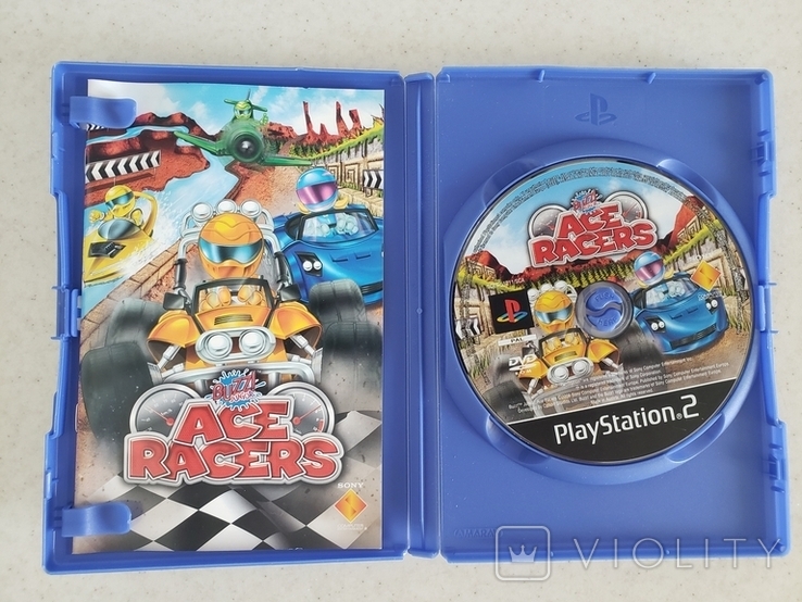 Buzz! Junior:Ace Racers (PS2, PAL), фото №4