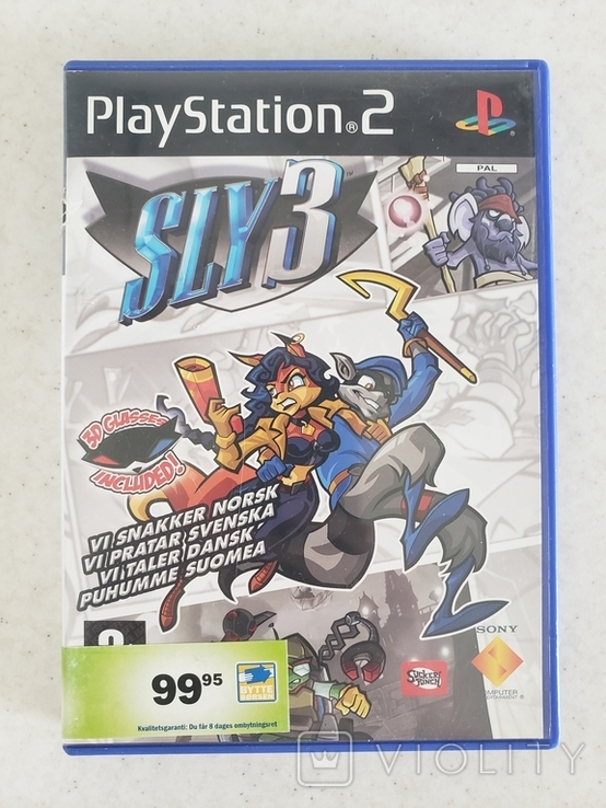 Sly 3 (PS2, PAL), фото №2