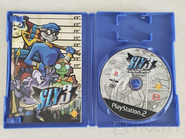 Sly 3 (PS2, PAL), фото №4