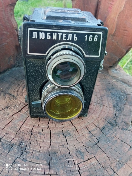 Фотоаппарат Любитель 166