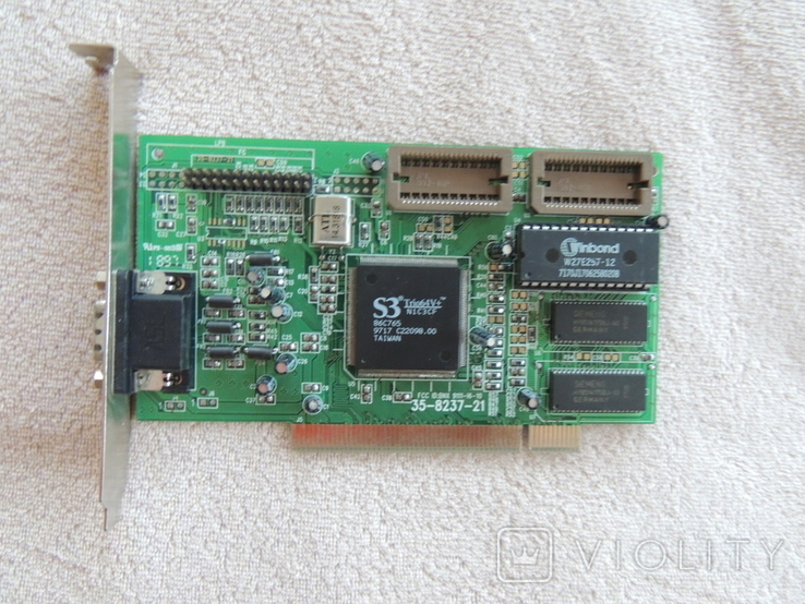 Видеокарта PCI, фото №2