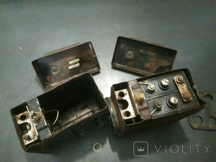 2 ручных аккумуляторных фонаря СССР (шахтерские?), фото №8