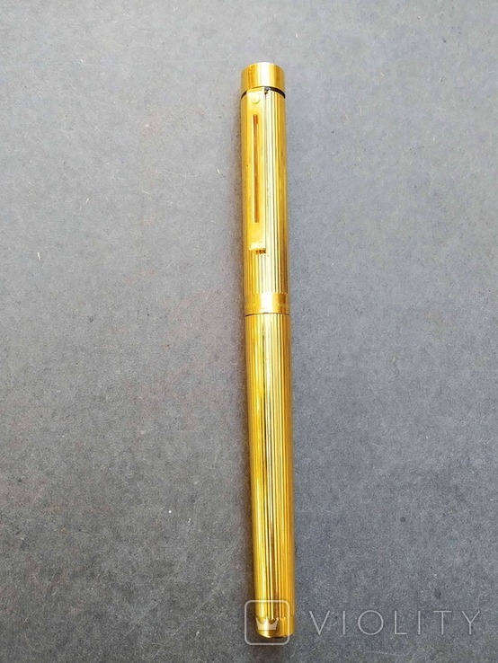 Авторучка Sheaffer Targa 14k gold fountain pen, фото №4