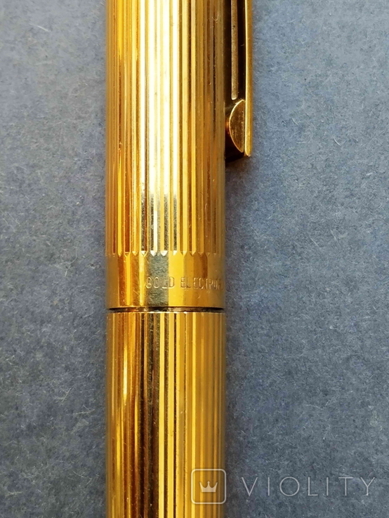 Авторучка Sheaffer Targa 14k gold fountain pen, фото №5