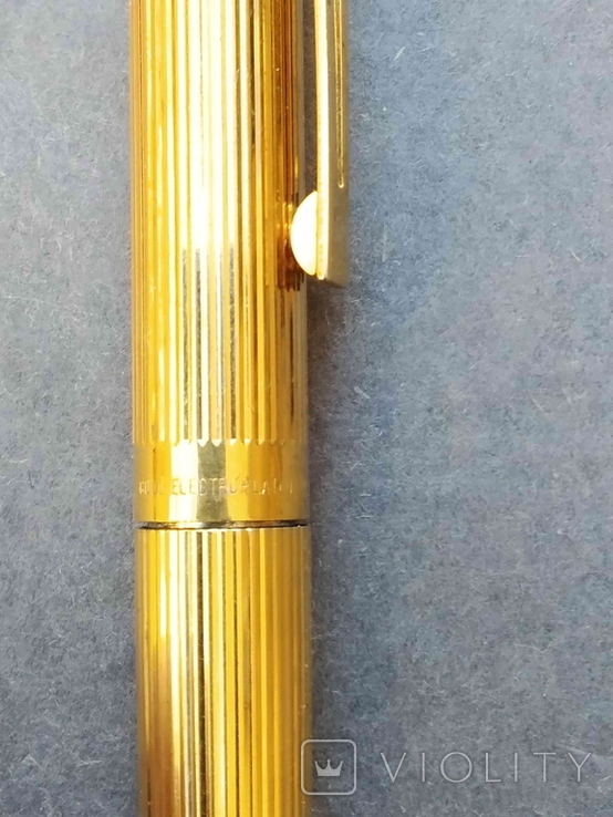 Авторучка Sheaffer Targa 14k gold fountain pen, фото №6