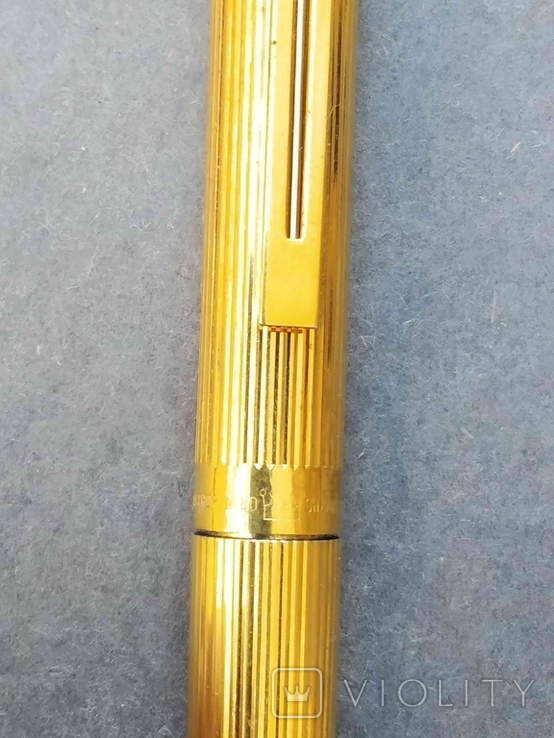 Авторучка Sheaffer Targa 14k gold fountain pen, фото №7
