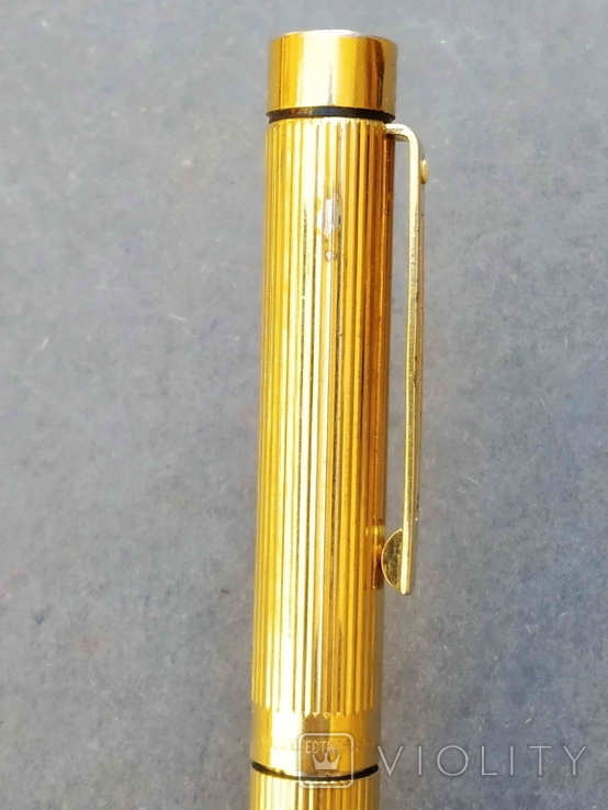 Авторучка Sheaffer Targa 14k gold fountain pen, фото №10