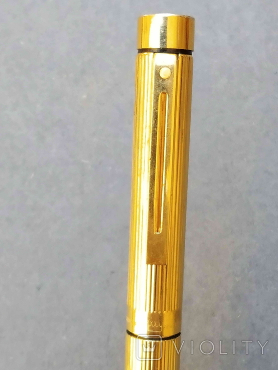 Авторучка Sheaffer Targa 14k gold fountain pen, фото №11