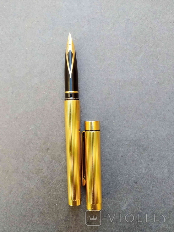 Авторучка Sheaffer Targa 14k gold fountain pen, фото №12