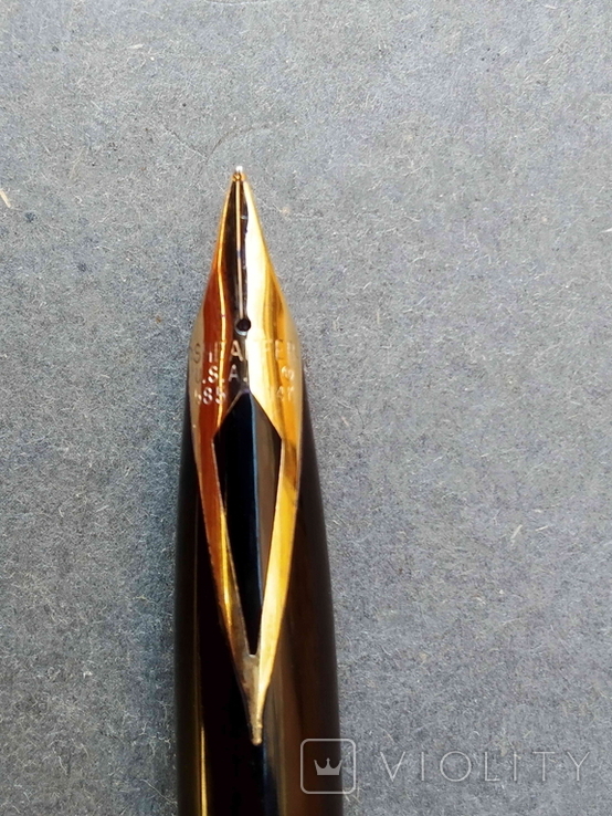 Авторучка Sheaffer Targa 14k gold fountain pen, фото №13