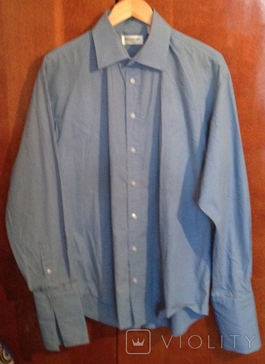 Yves Saint Laurent рубашка под запонки, фото №2