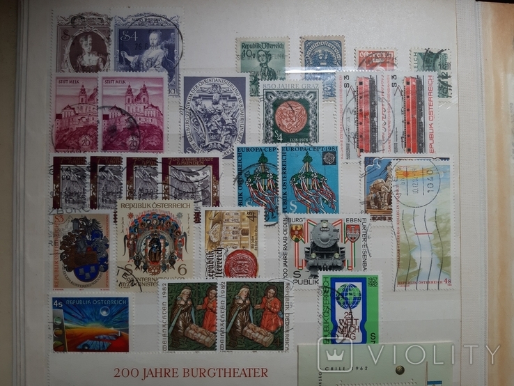 Почтовые марки Австрии, фото №3