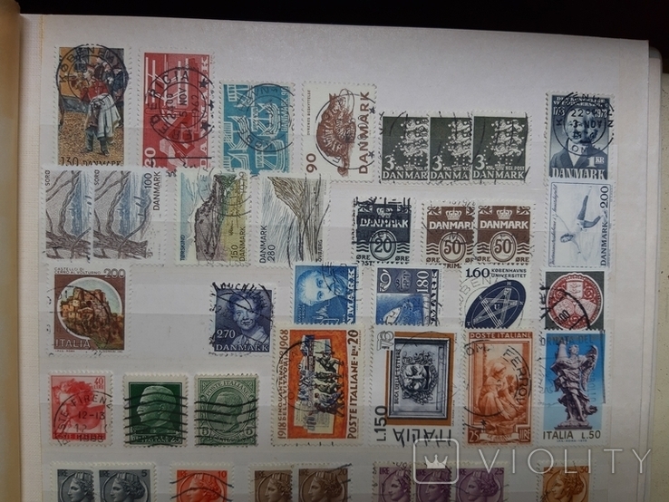 Почтовые марки Дании, фото №3