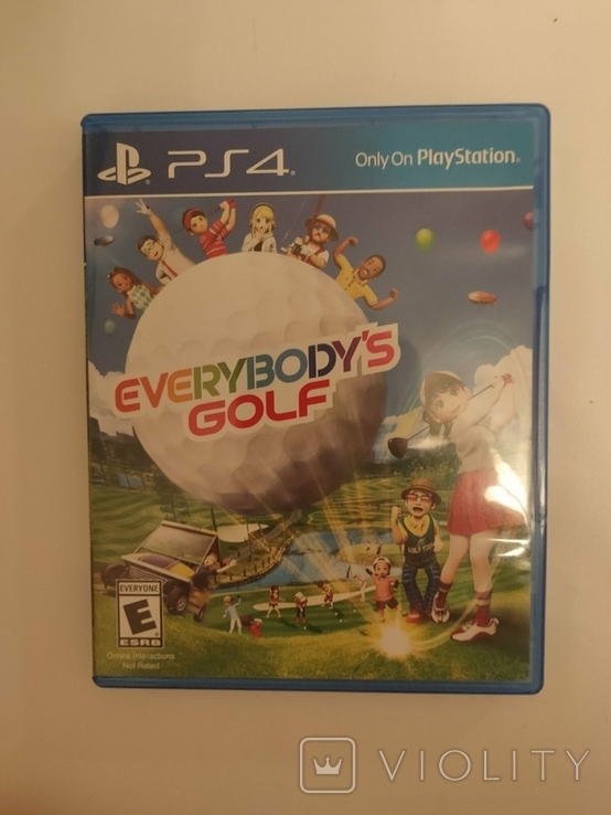 Диск Sony PlayStation 4 Everybody`s Golf