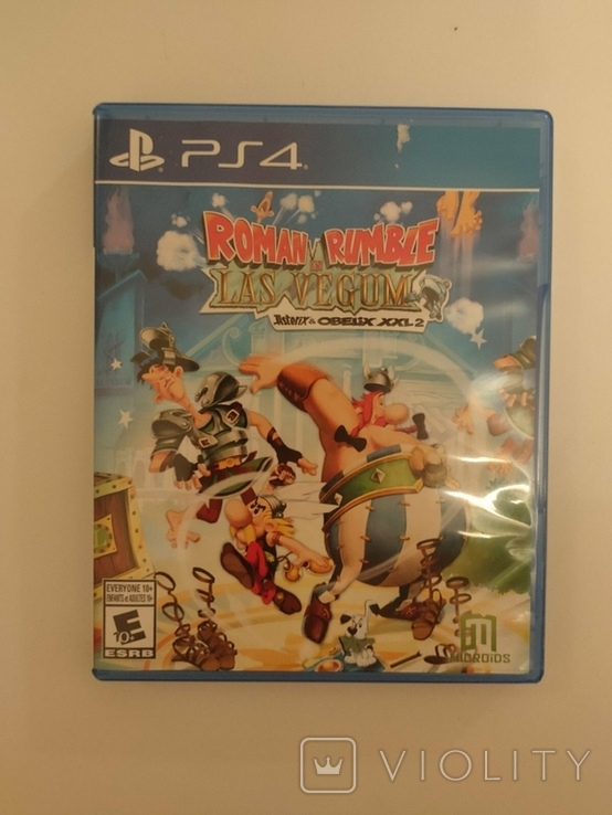 Диск Sony PlayStation 4 Asterix Obelix XXL2