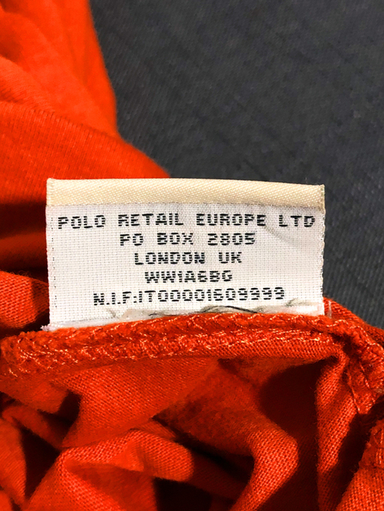 Футболка Polo Ralph Lauren - размер M, фото №10